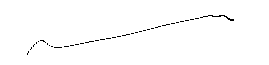 drawn line
